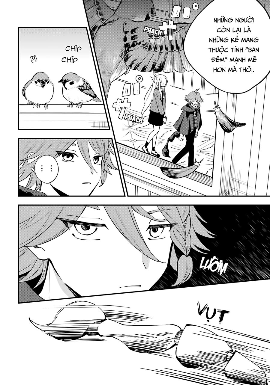 Bí Mật Của Cậu Người Sói Chap 8 - Next Chap 9