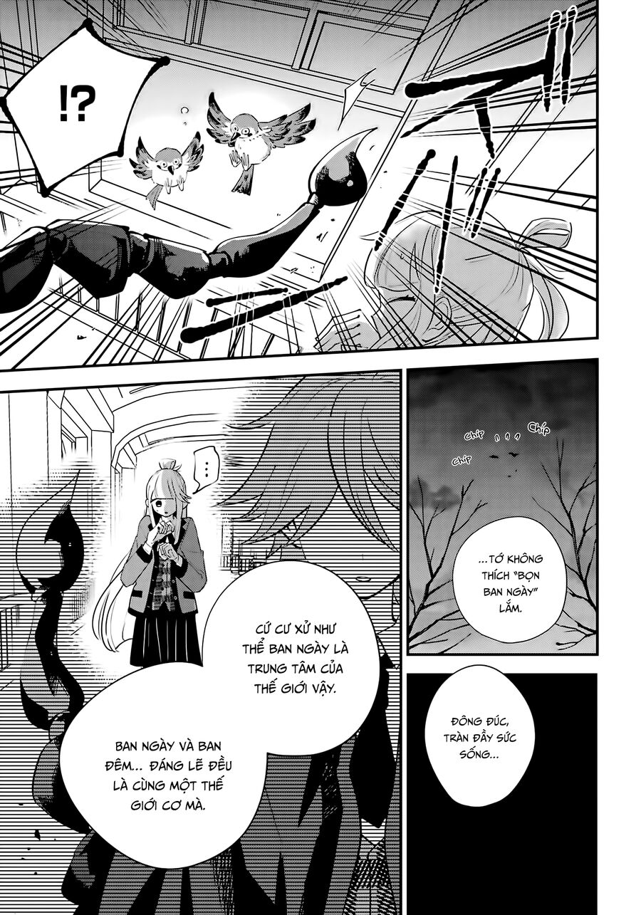 Bí Mật Của Cậu Người Sói Chap 8 - Next Chap 9