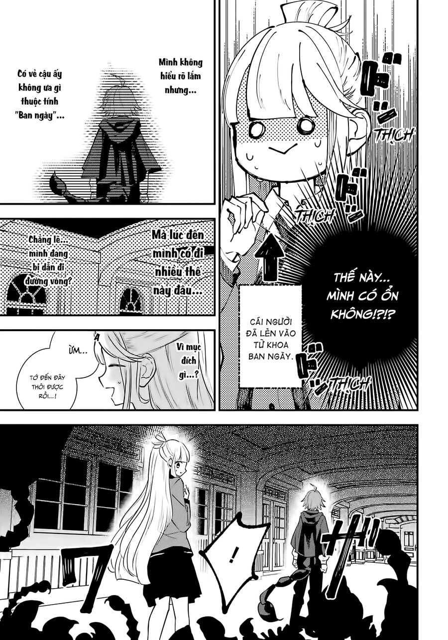 Bí Mật Của Cậu Người Sói Chap 8 - Next Chap 9
