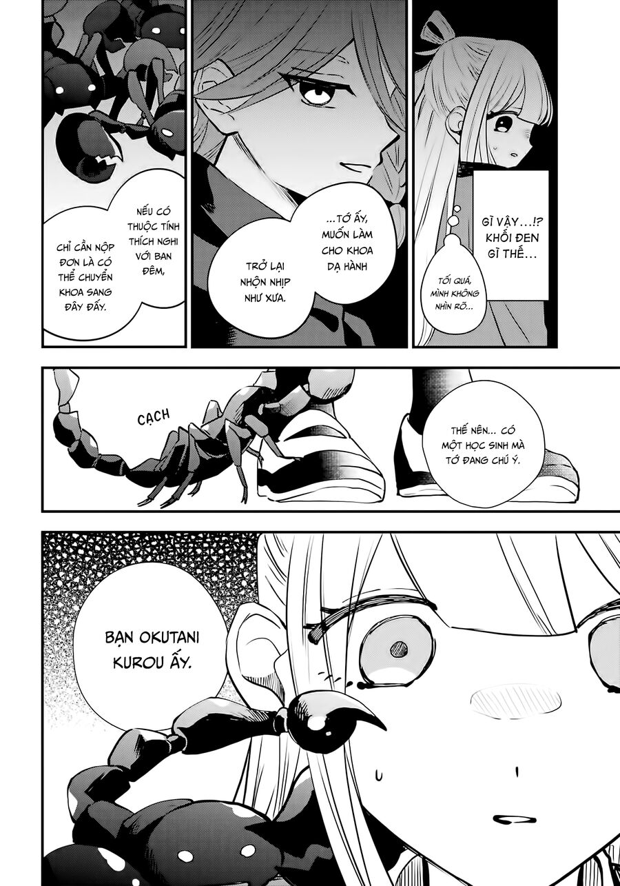Bí Mật Của Cậu Người Sói Chap 8 - Next Chap 9
