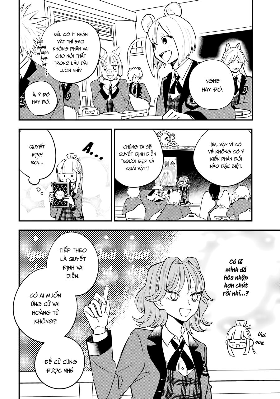 Bí Mật Của Cậu Người Sói Chap 8 - Next Chap 9