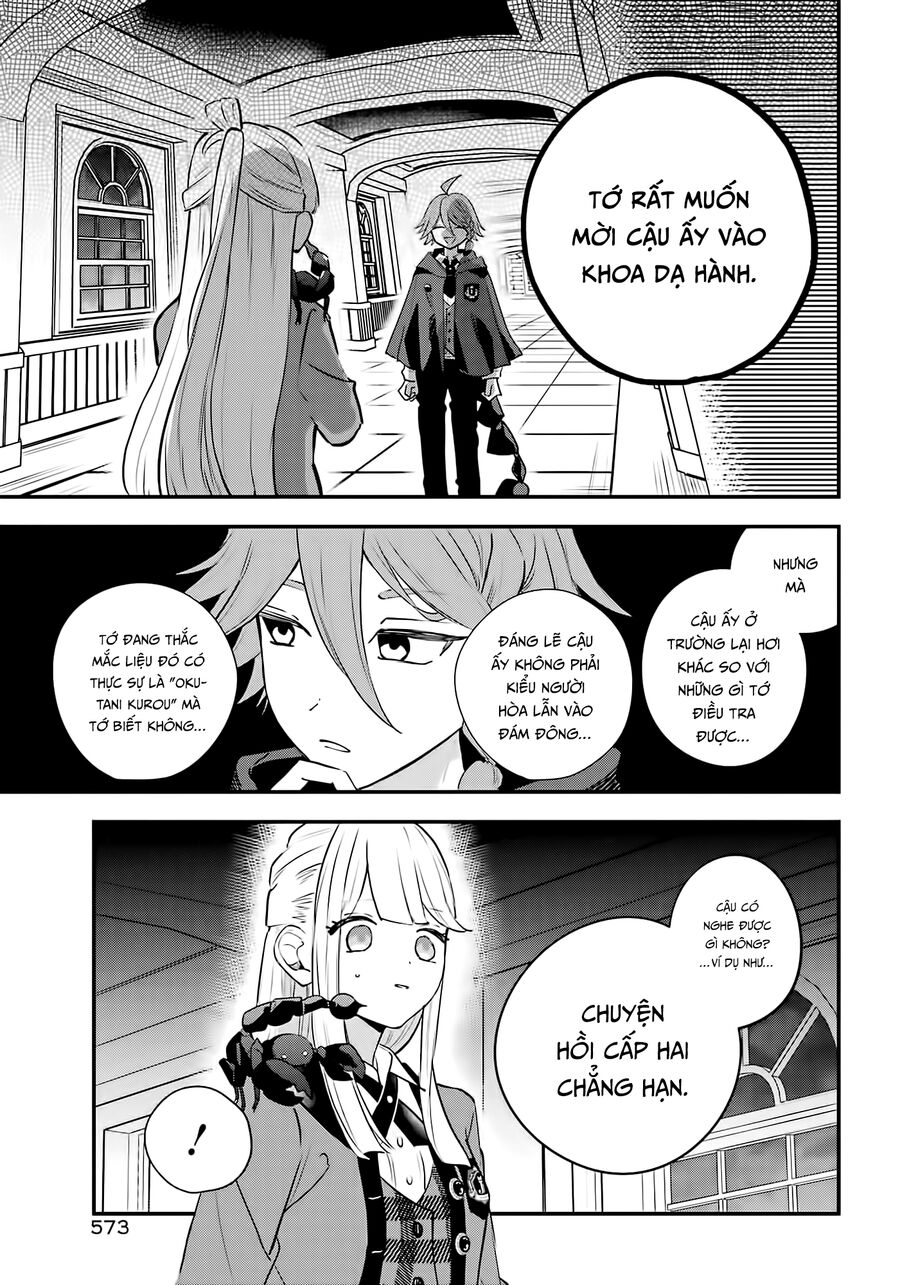 Bí Mật Của Cậu Người Sói Chap 8 - Next Chap 9