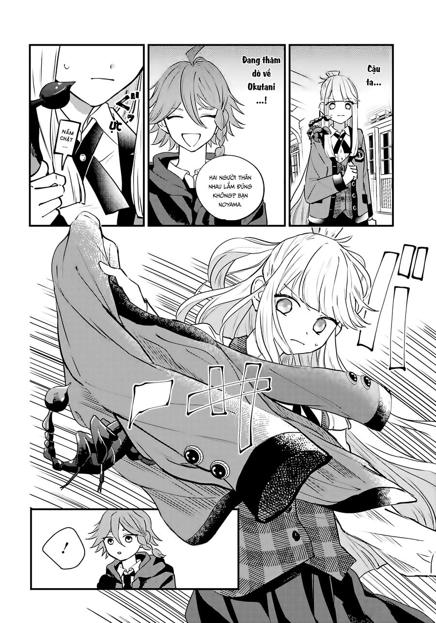 Bí Mật Của Cậu Người Sói Chap 8 - Next Chap 9