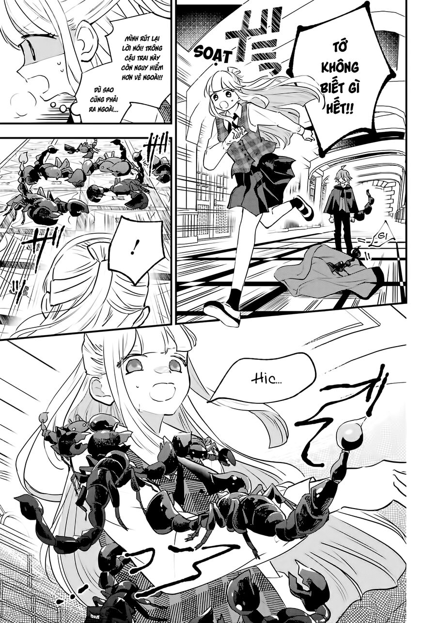 Bí Mật Của Cậu Người Sói Chap 8 - Next Chap 9