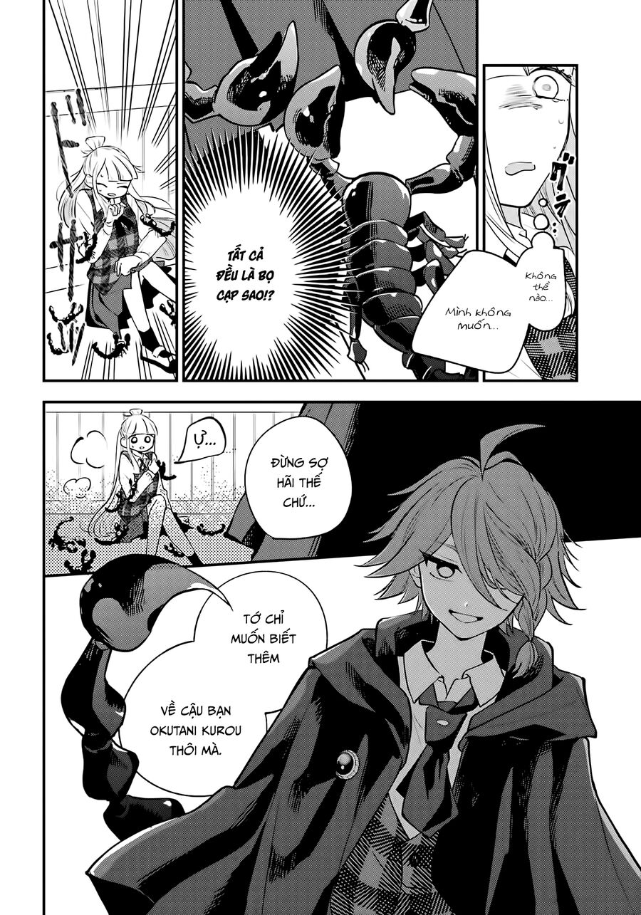 Bí Mật Của Cậu Người Sói Chap 8 - Next Chap 9
