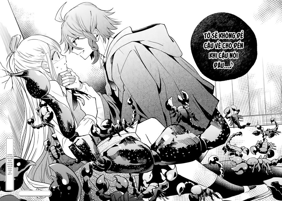 Bí Mật Của Cậu Người Sói Chap 8 - Next Chap 9