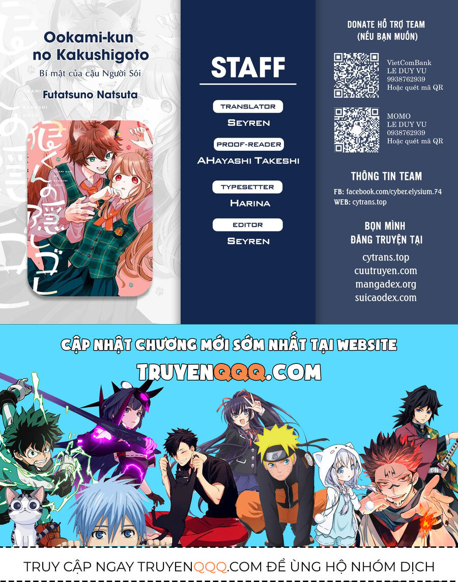 Bí Mật Của Cậu Người Sói Chap 8 - Next Chap 9