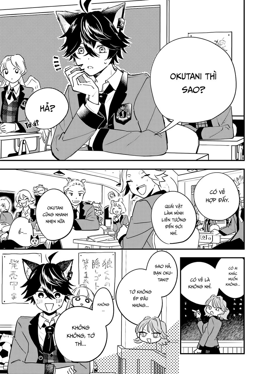 Bí Mật Của Cậu Người Sói Chap 8 - Next Chap 9