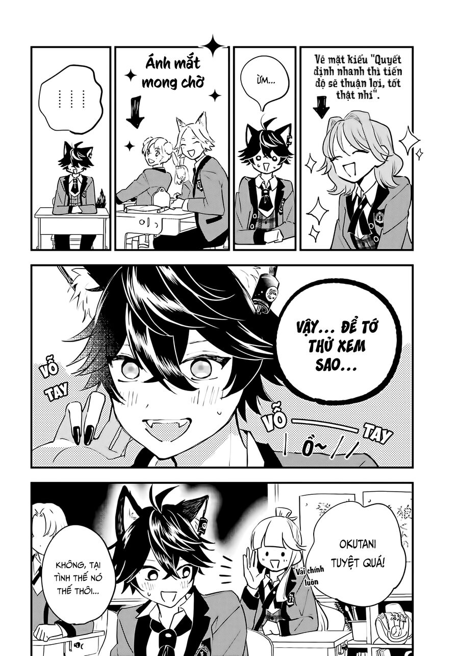 Bí Mật Của Cậu Người Sói Chap 8 - Next Chap 9