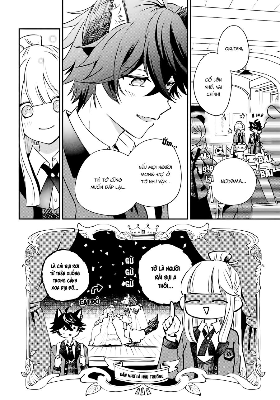 Bí Mật Của Cậu Người Sói Chap 8 - Next Chap 9