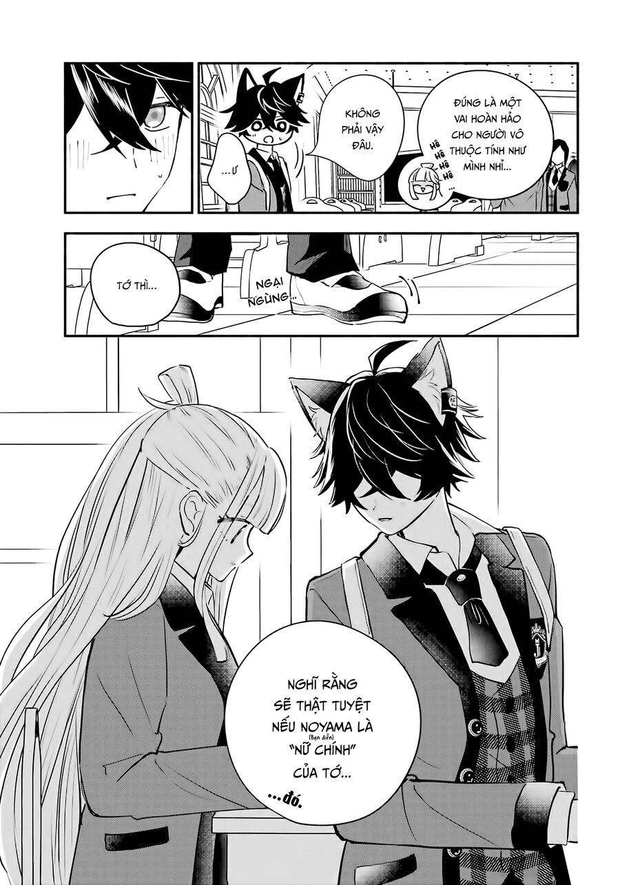 Bí Mật Của Cậu Người Sói Chap 8 - Next Chap 9