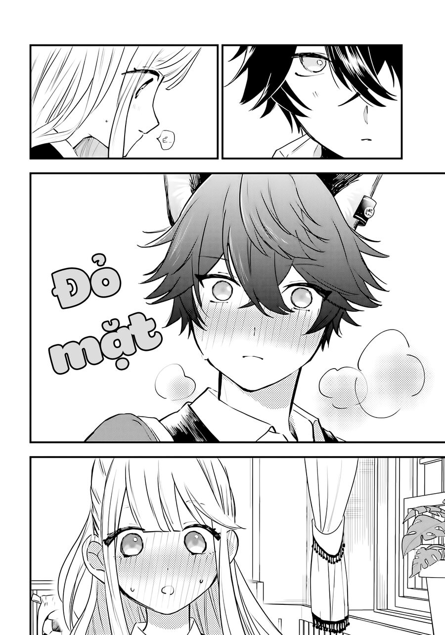 Bí Mật Của Cậu Người Sói Chap 8 - Next Chap 9