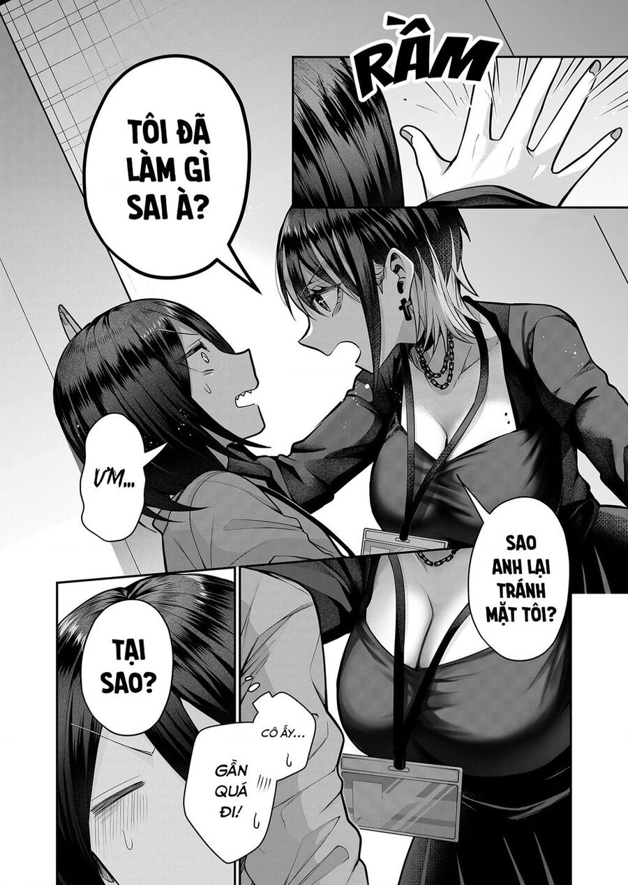 Bí Mật Của Cô Vợ Gyaru Chap 9 - Next Chap 10