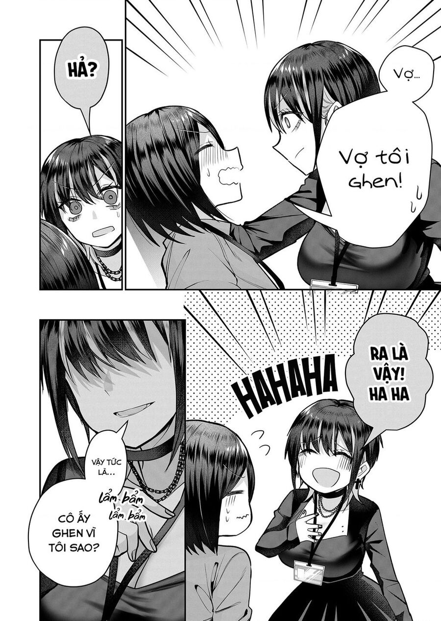 Bí Mật Của Cô Vợ Gyaru Chap 9 - Next Chap 10