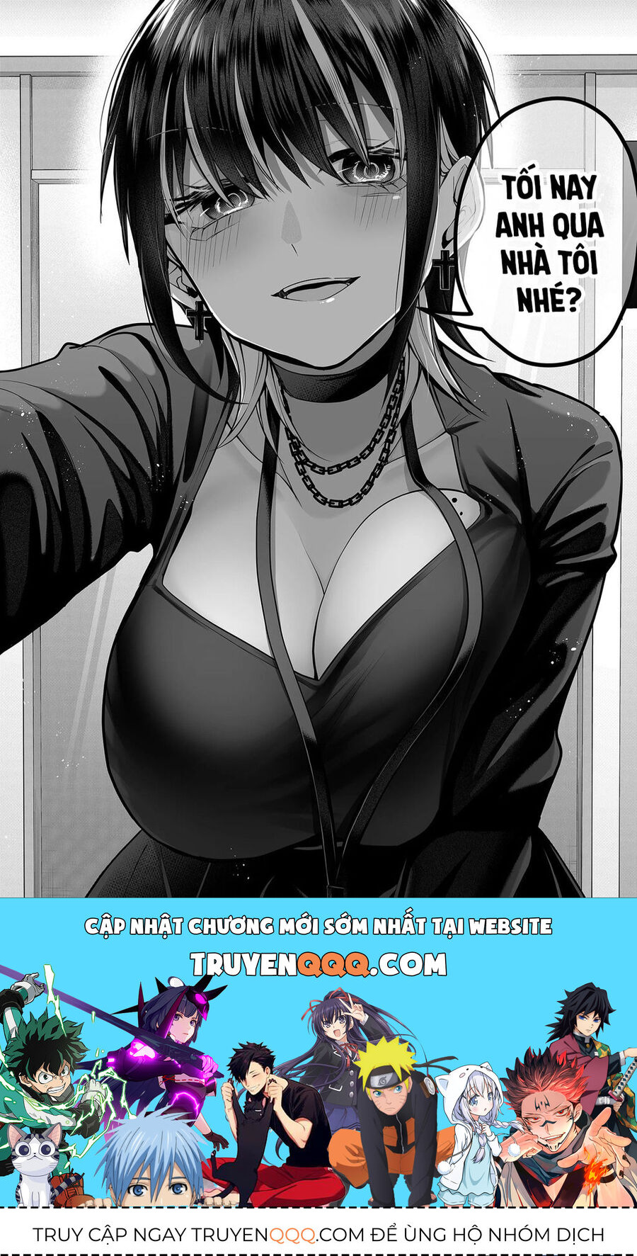 Bí Mật Của Cô Vợ Gyaru Chap 9 - Next Chap 10