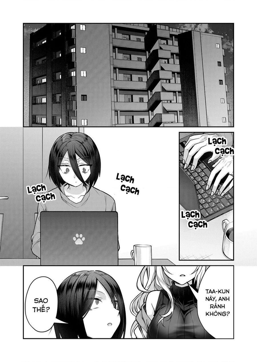 Bí Mật Của Cô Vợ Gyaru Chap 9 - Next Chap 10