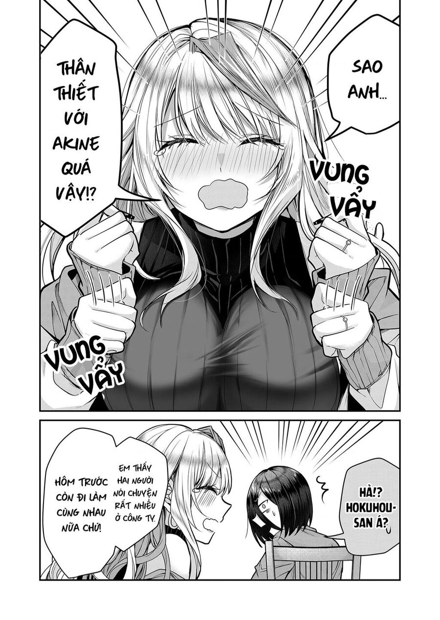 Bí Mật Của Cô Vợ Gyaru Chap 9 - Next Chap 10