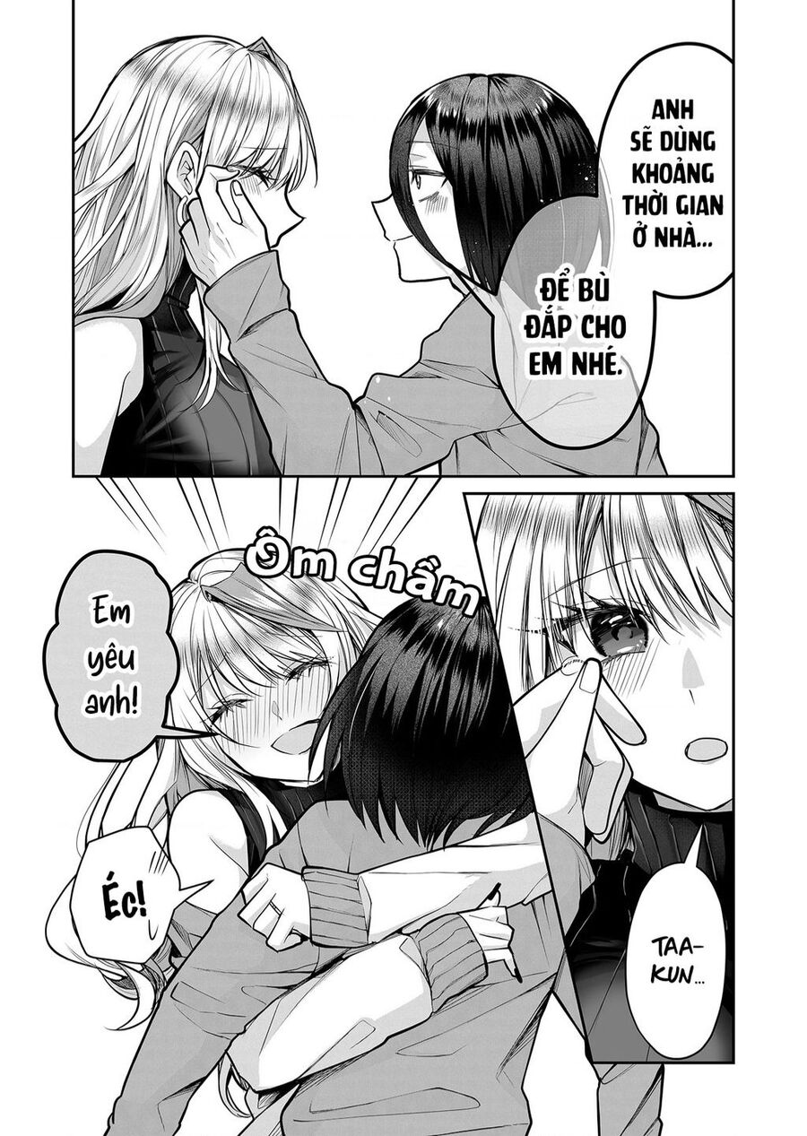 Bí Mật Của Cô Vợ Gyaru Chap 9 - Next Chap 10