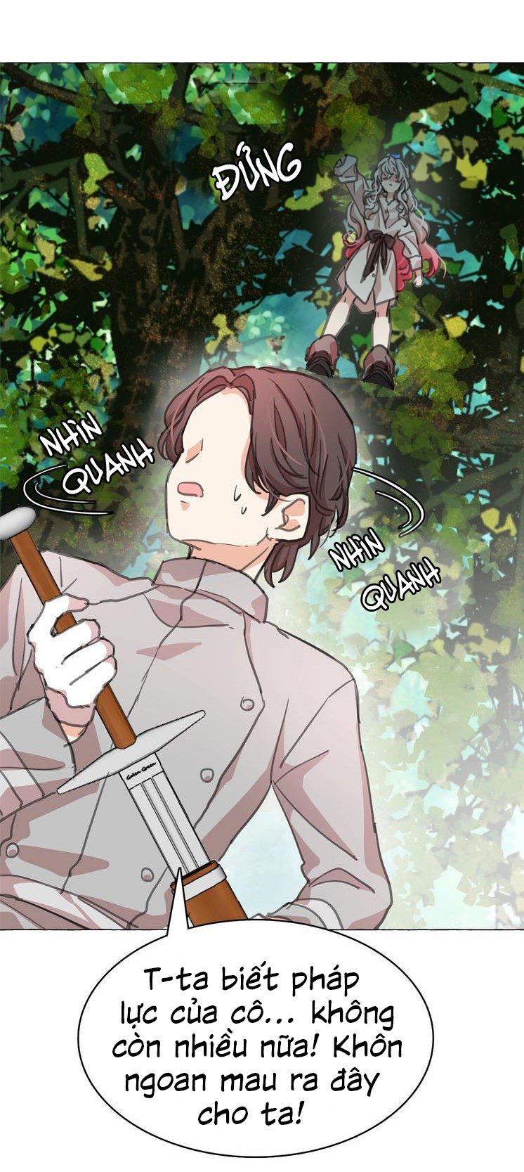 Bí Mật Của Hoàng Phi Isana Chap 3 - Next Chap 4