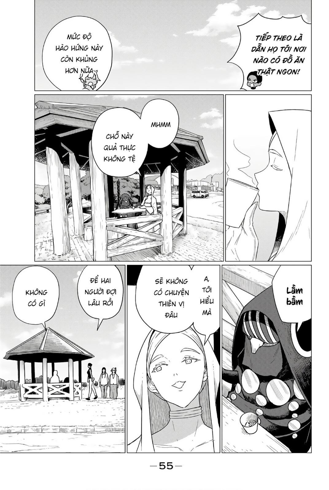 Bí Mật Của Idol, Sau Giờ Học Chap 34 - Next Chap 35