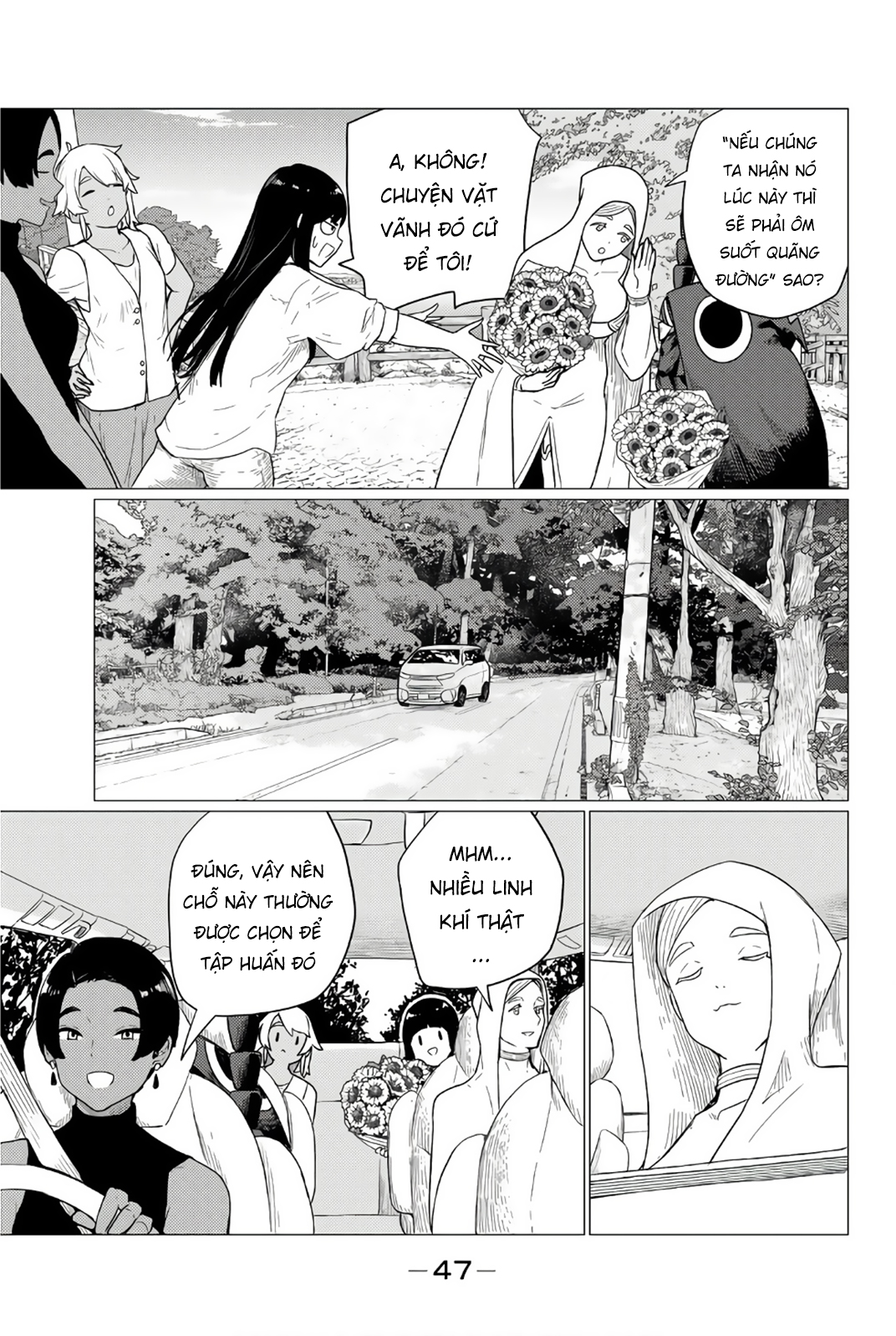 Bí Mật Của Idol, Sau Giờ Học Chap 35 - Next Chap 36