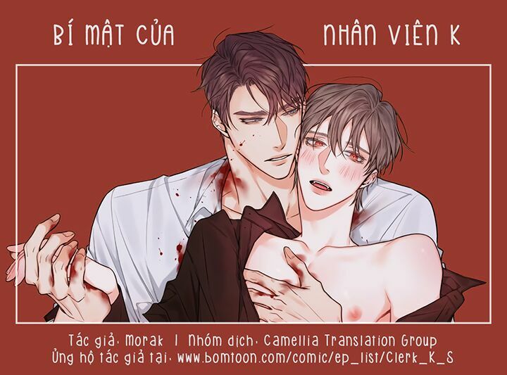 Bí Mật Của Nhân Viên K Chap 41 - Next Chap 42