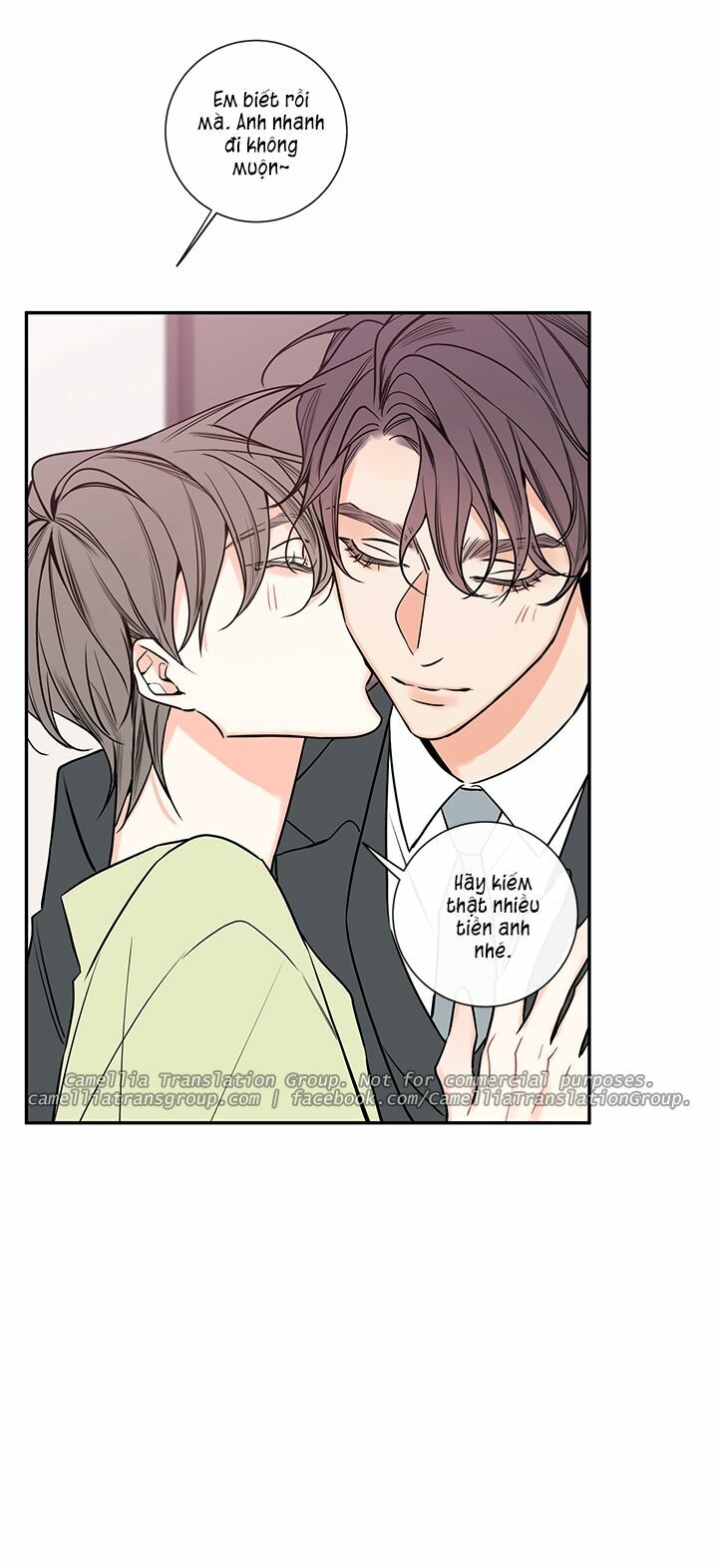 Bí Mật Của Nhân Viên K Chap 41 - Next Chap 42