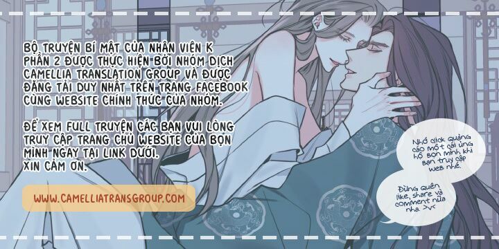 Bí Mật Của Nhân Viên K Chap 41 - Next Chap 42