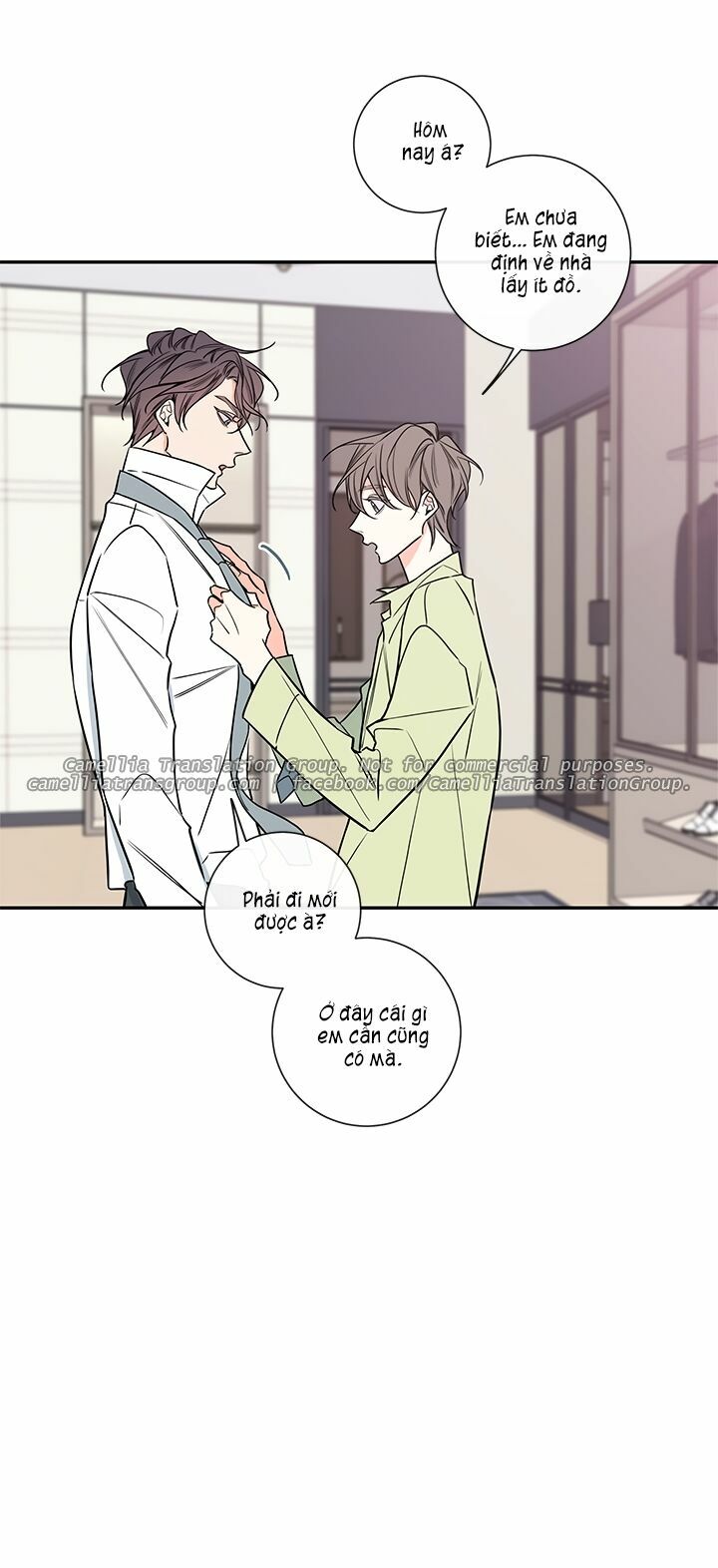 Bí Mật Của Nhân Viên K Chap 41 - Next Chap 42