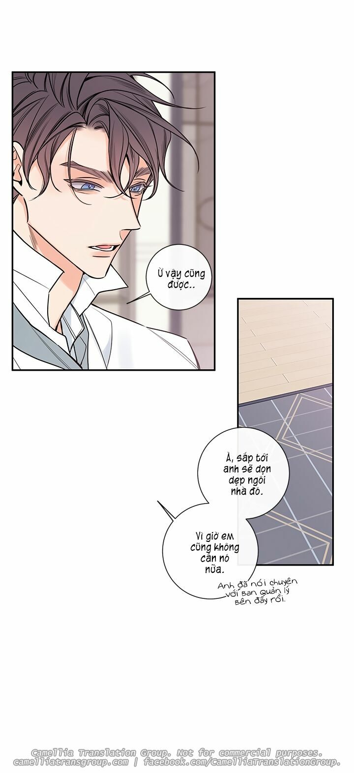 Bí Mật Của Nhân Viên K Chap 41 - Next Chap 42