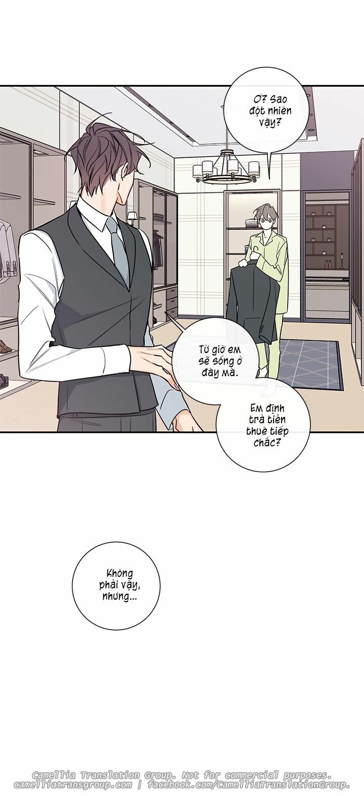 Bí Mật Của Nhân Viên K Chap 41 - Next Chap 42