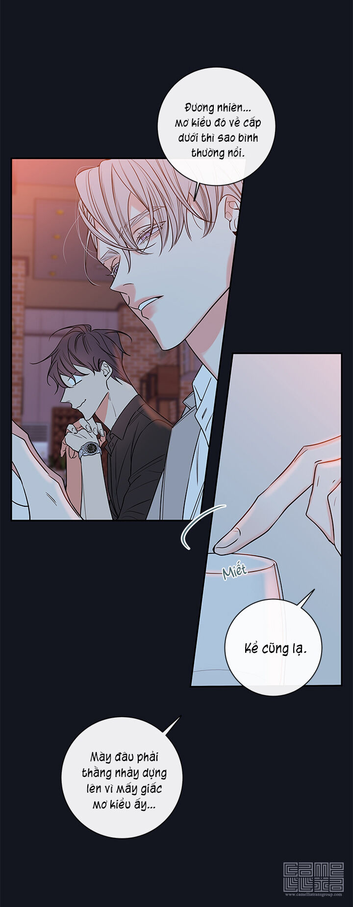 Bí Mật Của Nhân Viên K Chap 57 - Next Chap 58