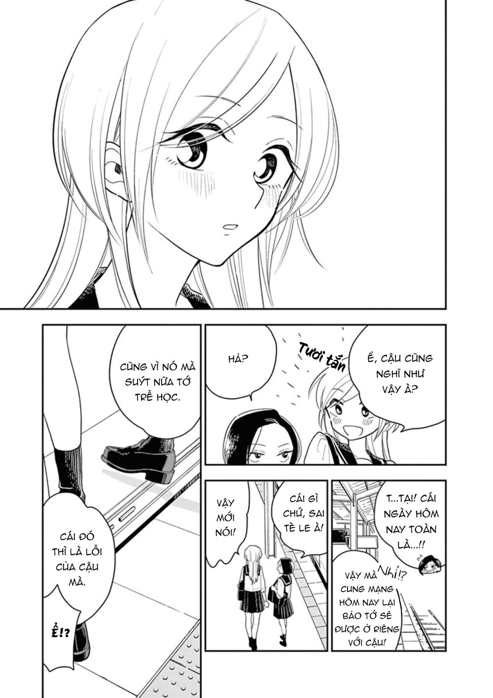 Bí Mật Giữa Hai Cô Bạn Thân Chap 14 - Next Chap 15