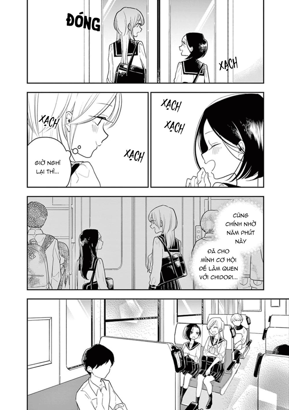 Bí Mật Giữa Hai Cô Bạn Thân Chap 14 - Next Chap 15