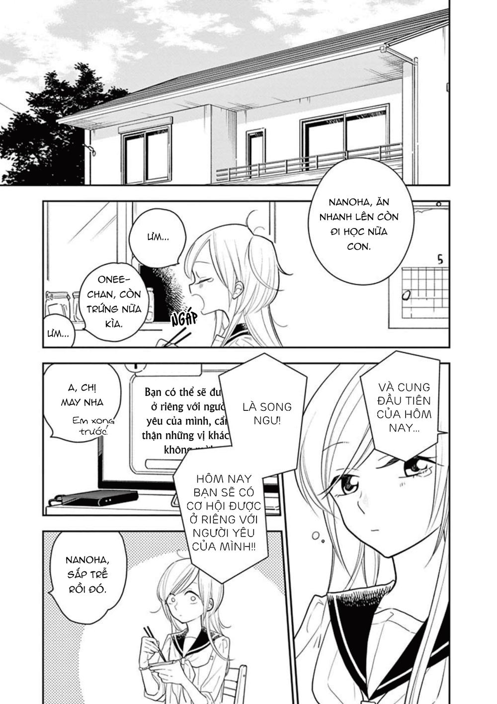 Bí Mật Giữa Hai Cô Bạn Thân Chap 14 - Next Chap 15