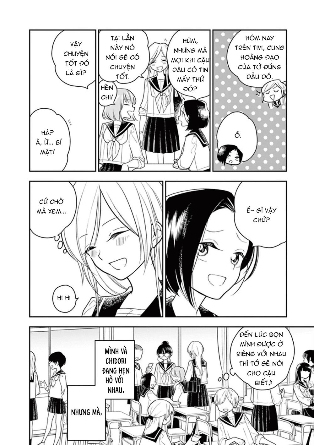 Bí Mật Giữa Hai Cô Bạn Thân Chap 14 - Next Chap 15