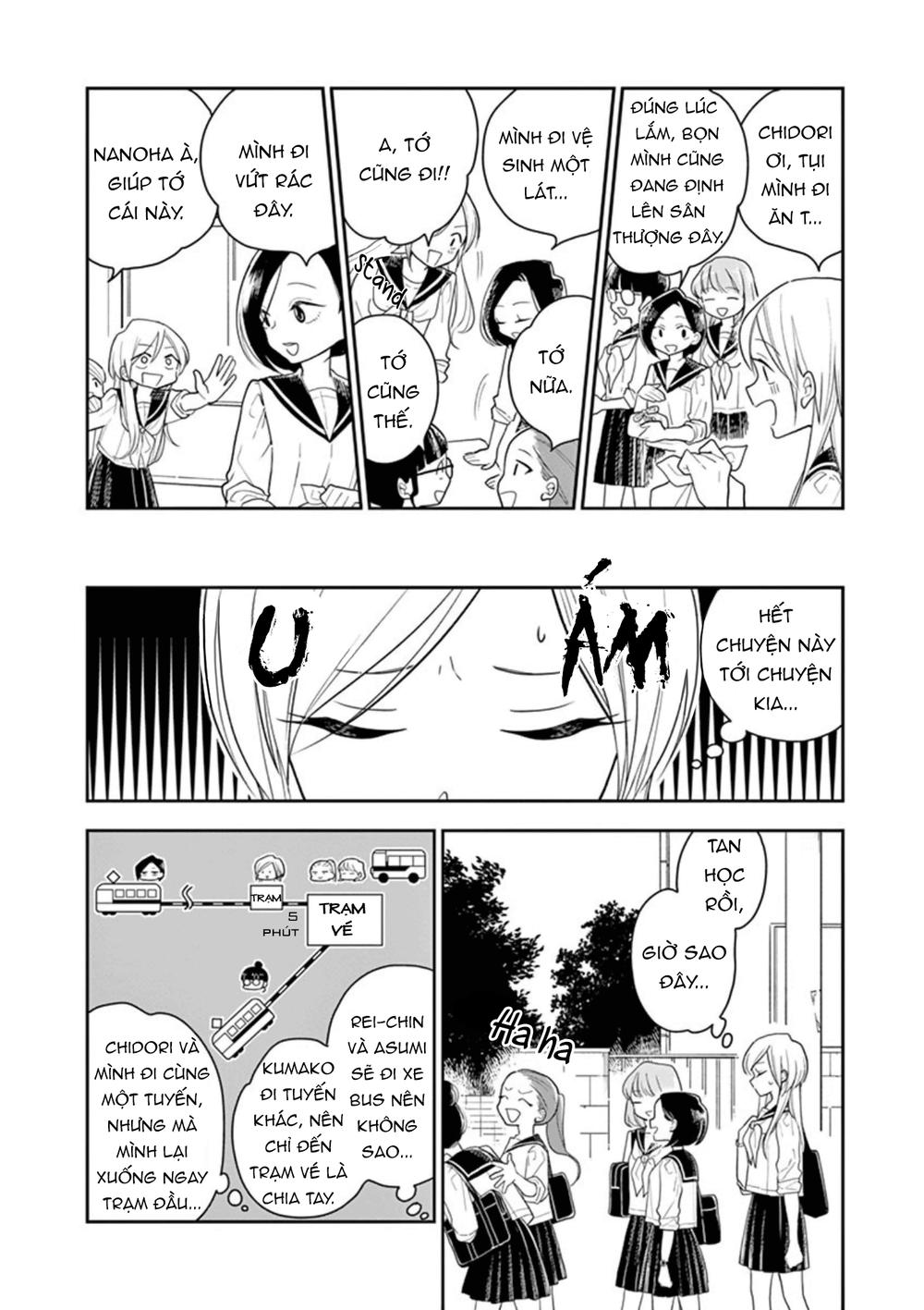 Bí Mật Giữa Hai Cô Bạn Thân Chap 14 - Next Chap 15