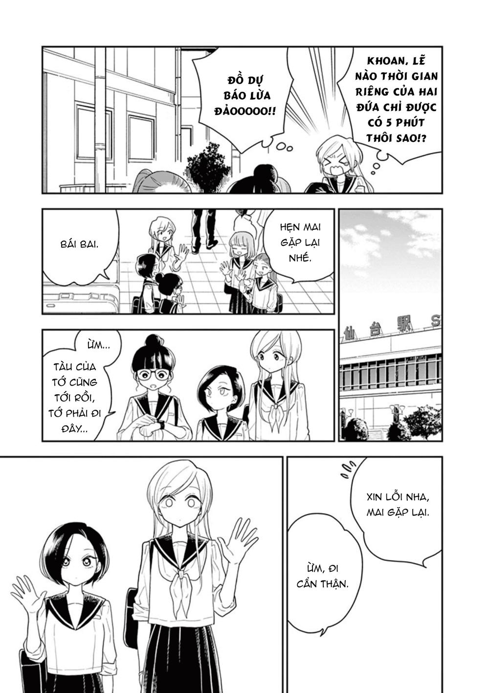 Bí Mật Giữa Hai Cô Bạn Thân Chap 14 - Next Chap 15