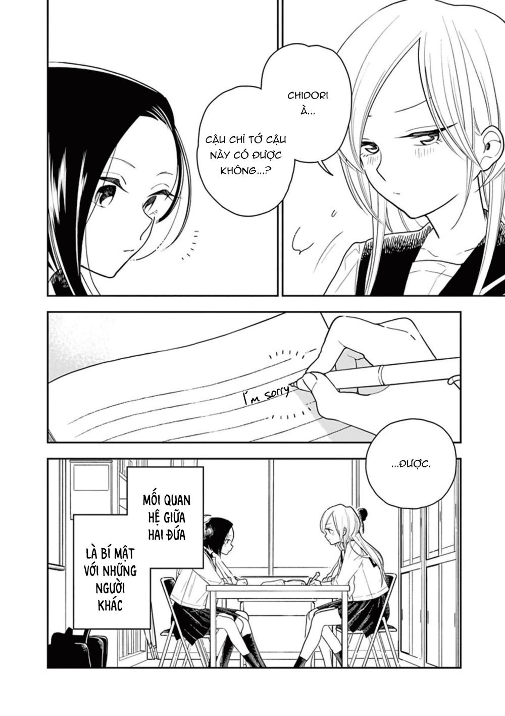 Bí Mật Giữa Hai Cô Bạn Thân Chap 15 - Next Chap 16
