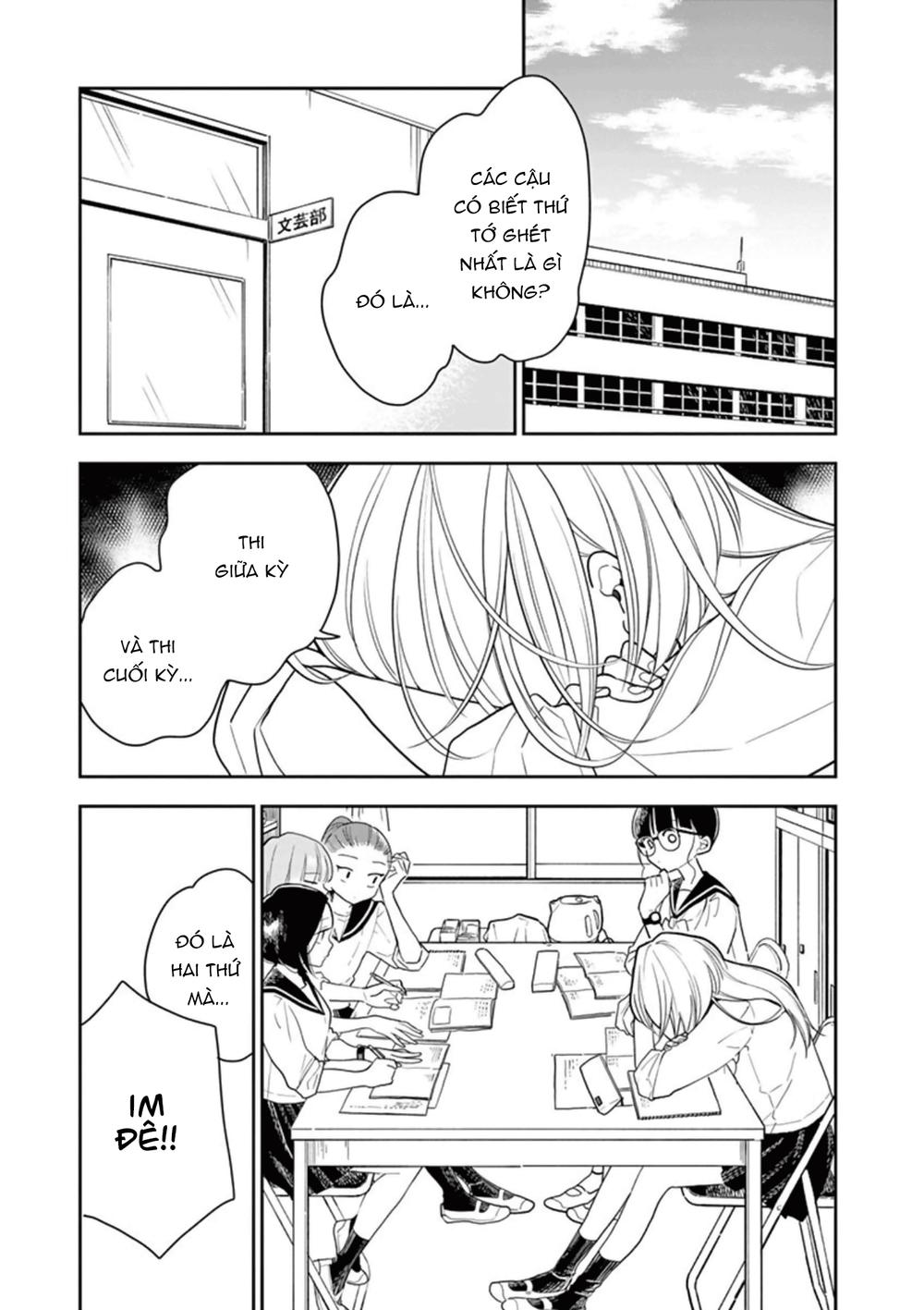Bí Mật Giữa Hai Cô Bạn Thân Chap 15 - Next Chap 16
