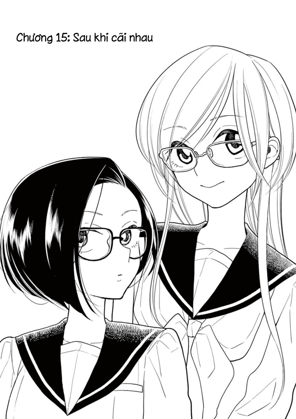 Bí Mật Giữa Hai Cô Bạn Thân Chap 15 - Next Chap 16