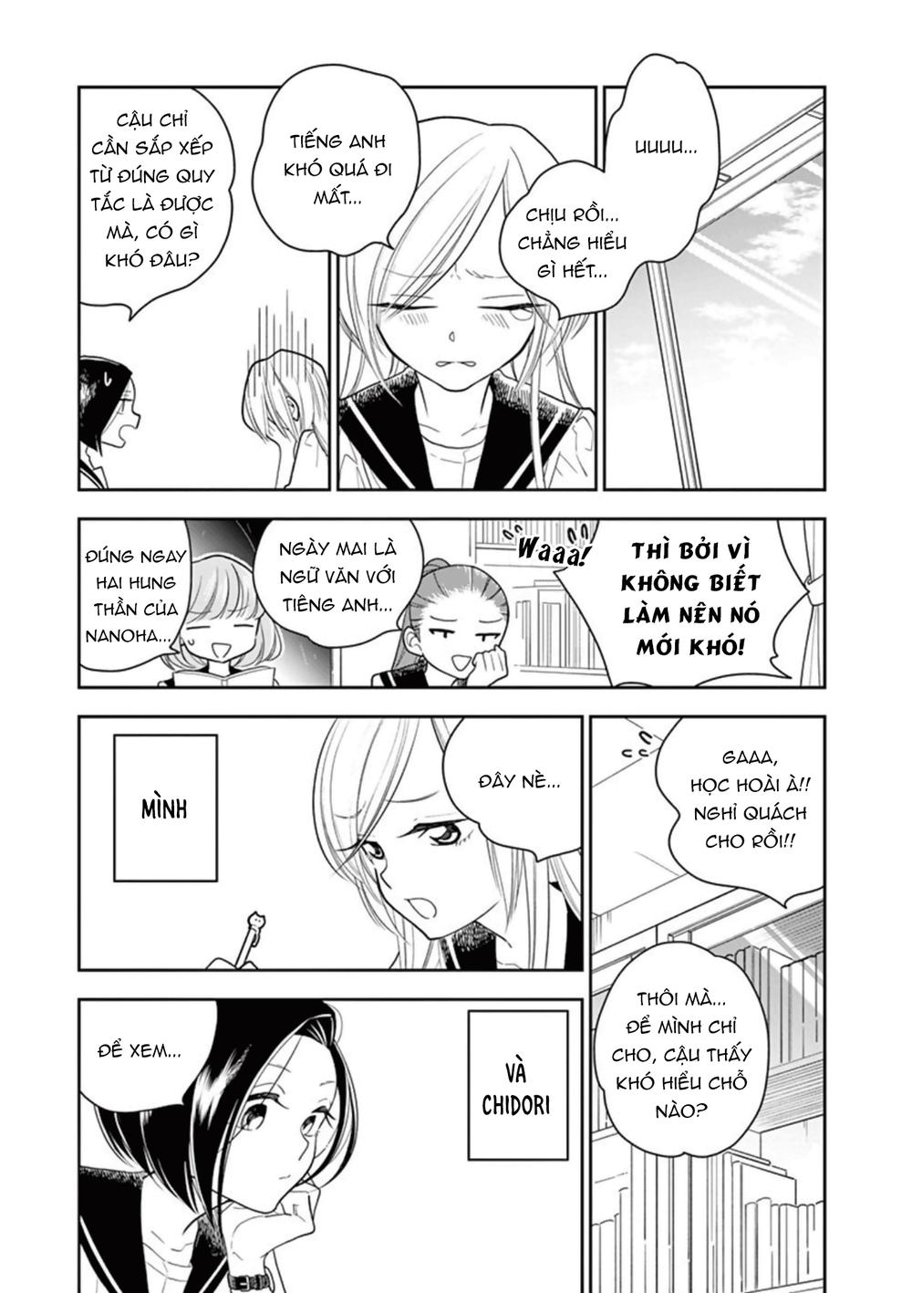 Bí Mật Giữa Hai Cô Bạn Thân Chap 15 - Next Chap 16