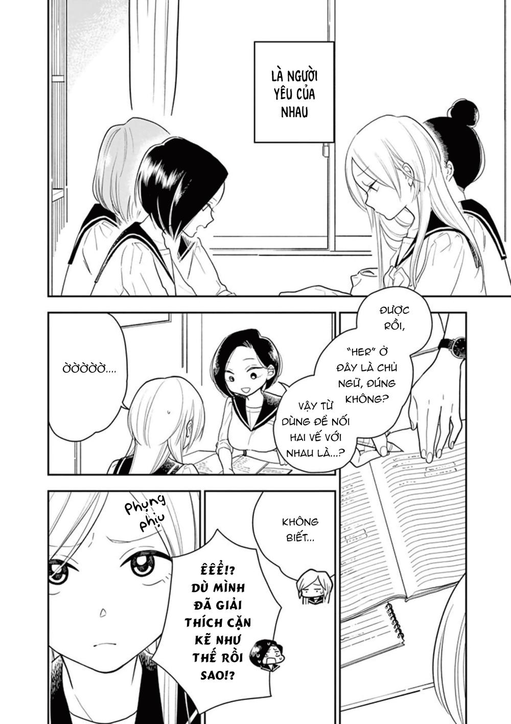 Bí Mật Giữa Hai Cô Bạn Thân Chap 15 - Next Chap 16