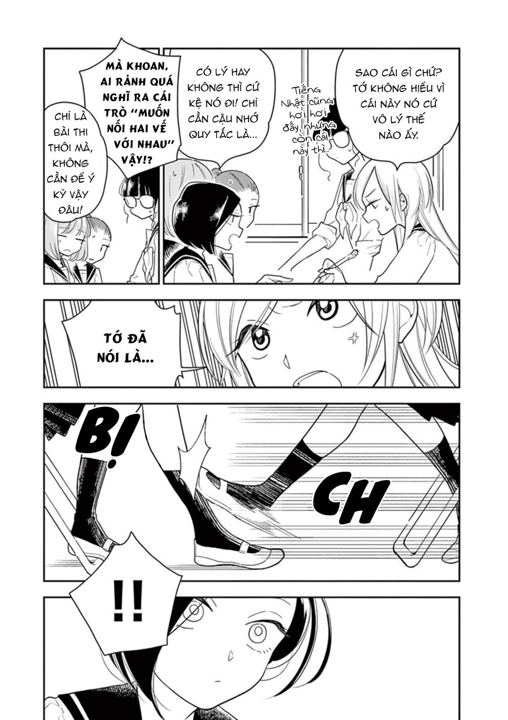 Bí Mật Giữa Hai Cô Bạn Thân Chap 15 - Next Chap 16