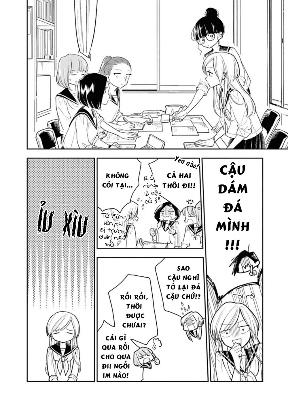 Bí Mật Giữa Hai Cô Bạn Thân Chap 15 - Next Chap 16
