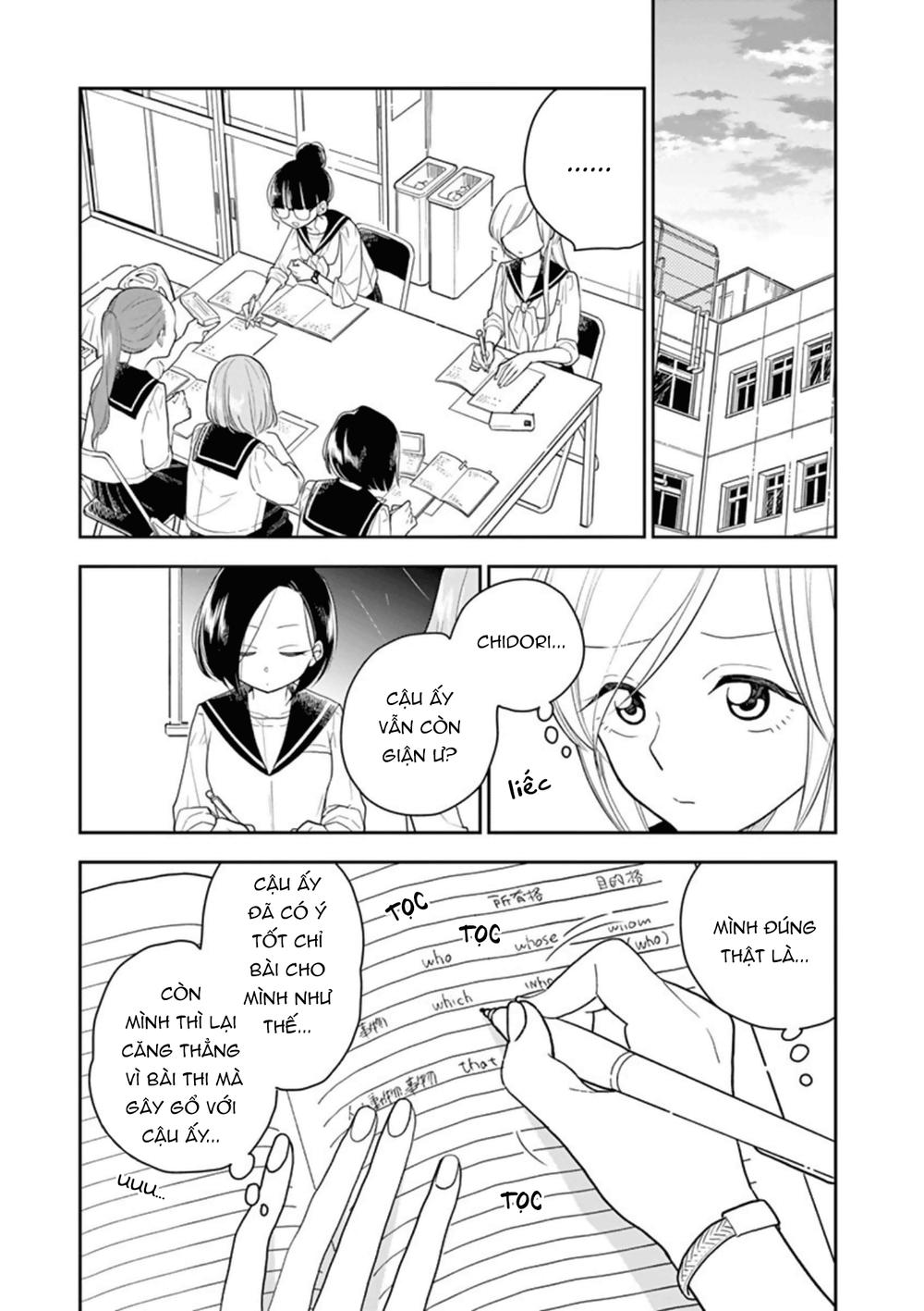 Bí Mật Giữa Hai Cô Bạn Thân Chap 15 - Next Chap 16