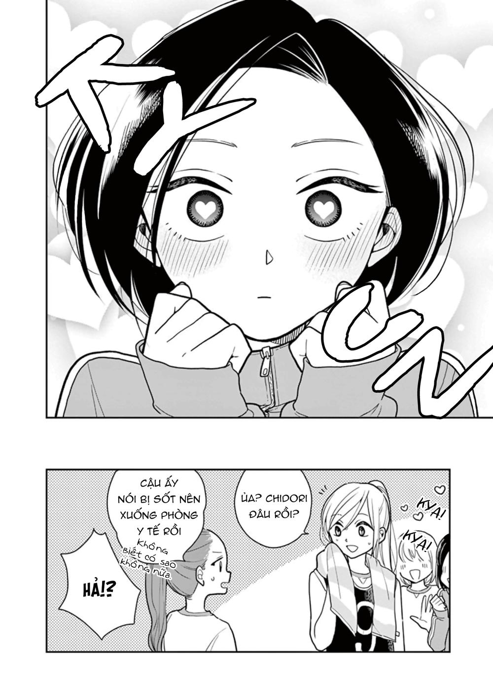 Bí Mật Giữa Hai Cô Bạn Thân Chap 16 - Next Chap 17