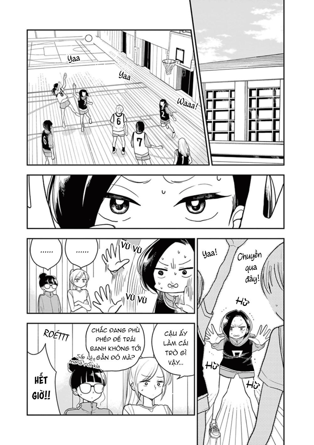 Bí Mật Giữa Hai Cô Bạn Thân Chap 16 - Next Chap 17