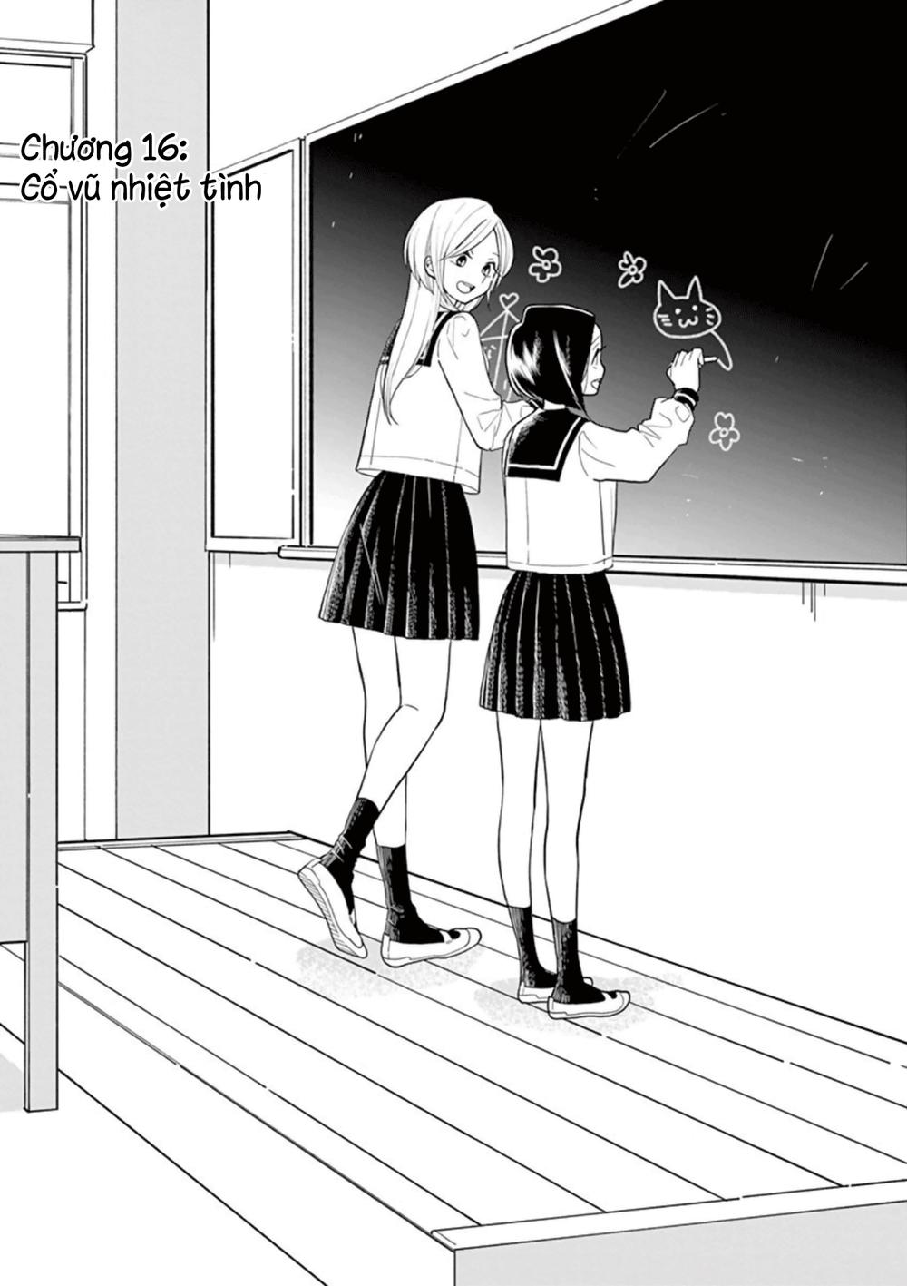 Bí Mật Giữa Hai Cô Bạn Thân Chap 16 - Next Chap 17