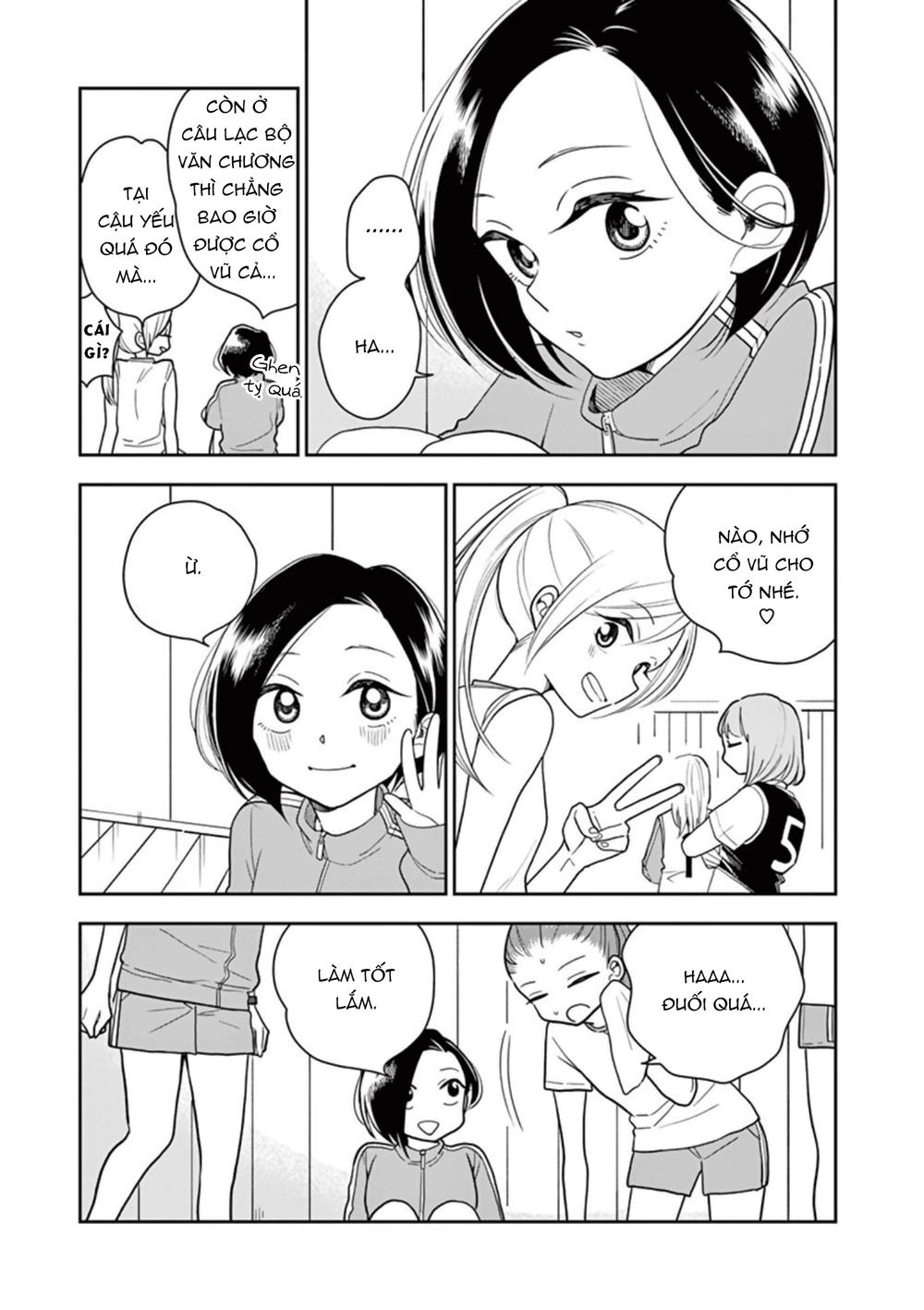 Bí Mật Giữa Hai Cô Bạn Thân Chap 16 - Next Chap 17